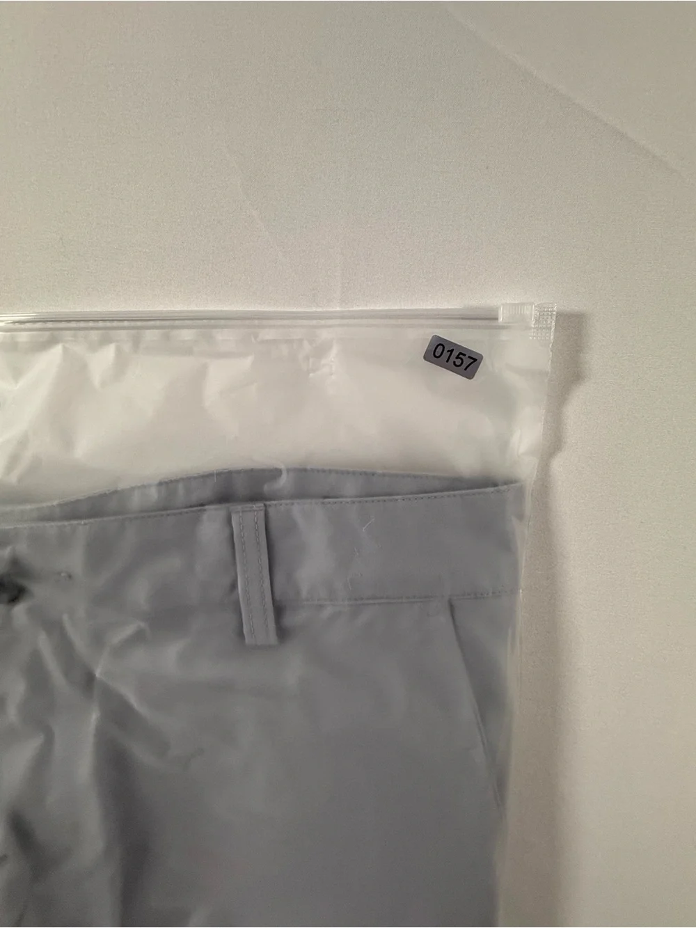 adidas Men’s Light Gray Hybrid Golf Shorts